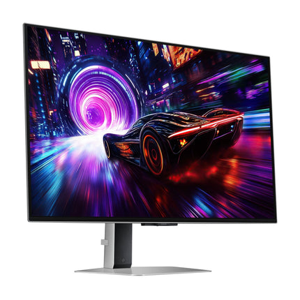 Samsung Odyssey OLED G8 G81SF 32" sudraba, sāni