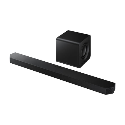 Samsung HW-Q800H black, angled view