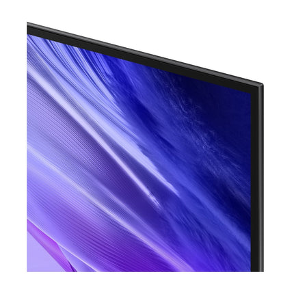 Телевизор Samsung QE48S85HAEXXH, угол экрана крупным планом