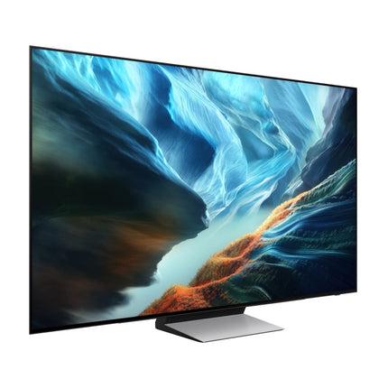 Samsung QE48S90HAEXXH TV, angled view from the other side