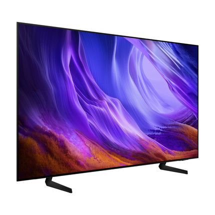Samsung QE55S85HAEXXH TV, angled view from the other side