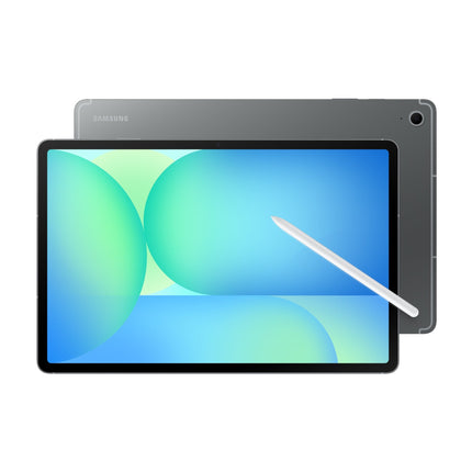 Samsung Galaxy Tab S10 FE+ pelēks, slīpi