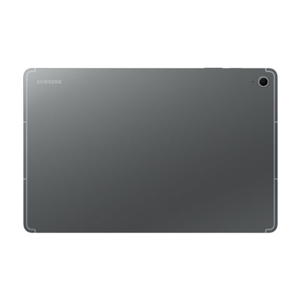 Samsung Galaxy Tab S10 FE+ pelēks, slīpi, 3. attēls