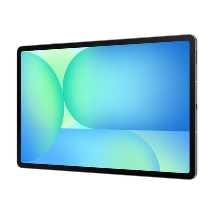 Samsung Galaxy Tab S10 FE+ pelēks, slīpi, 5. attēls