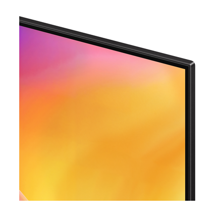 Samsung UE55M70HAUXXH TV, bezel detail