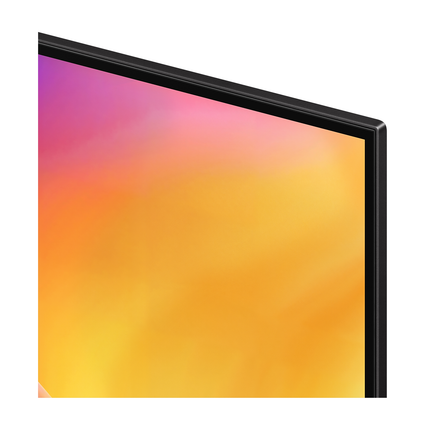 Samsung UE75M70HAUXXH TV, bezel detail