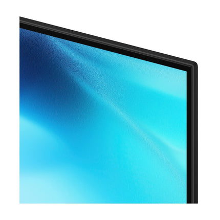 Samsung UE75U8092HUXXH televizors, ekrāna stūris tuvplānā