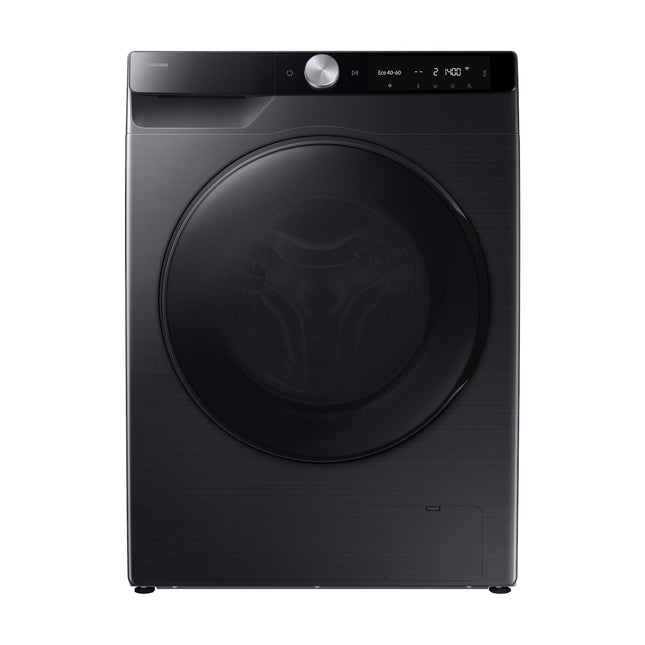 Black washer-dryer Samsung WD90DG6G94BBU4