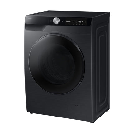 Samsung WD90DG6G94BBU4, skats slīpi no priekšas 2