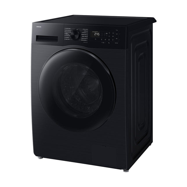 Black washer-dryer Samsung WD90HG5U34BBLE