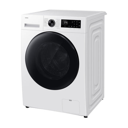 Samsung WD90HG5U34BELE, angled front view 2