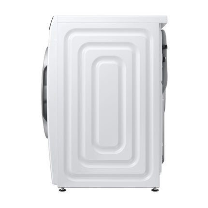 Samsung WW11DG6B85LKU4 washing machine, side view, side panel visible