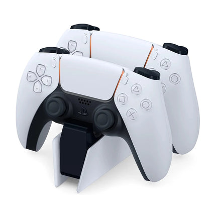 Sony DualSense Charging Station kontrolieru uzlādes stacija ar diviem DualSense kontrolieriem