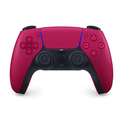 Sony DualSense Cosmic Red spēļu kontrolieris, skats no priekšas