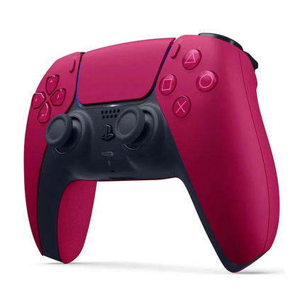 Sony DualSense Cosmic Red, skats slīpi no priekšas