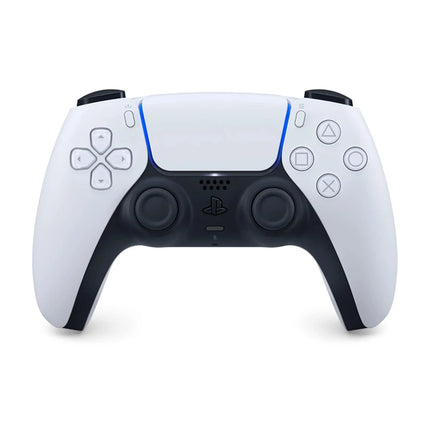 Sony DualSense White игровой контроллер, вид спереди