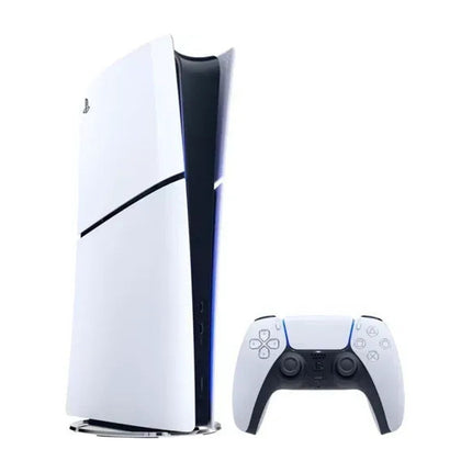 Sony Playstation 5 Digital Edition 825GB spēļu konsole, skats no priekšas