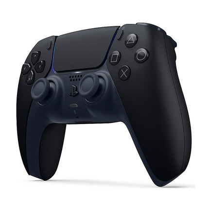Sony PlayStation 5 DualSense 2025 Midnight Black, skats slīpi no priekšas