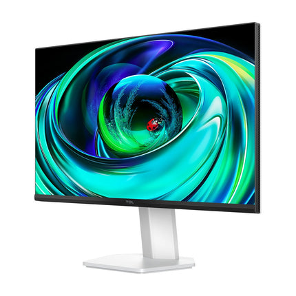 TCL 25G54 balts, sāni