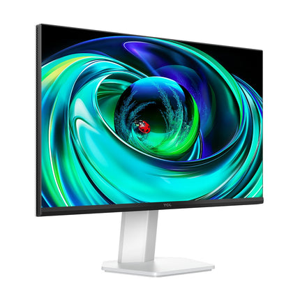 TCL 25G54 balts, aizmugure