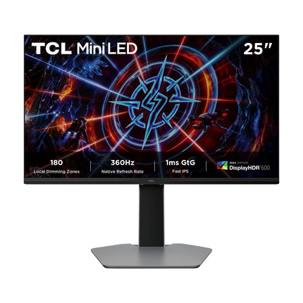 TCL 25P2A Pro серый, вид спереди