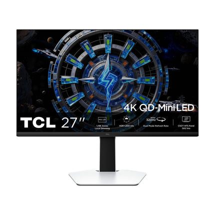 TCL 27C2A balts, priekšpuse