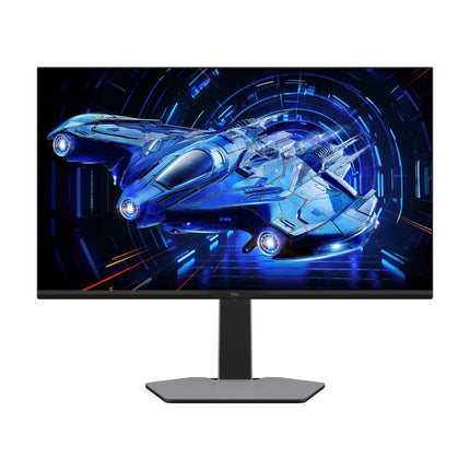 TCL 32G64 серый, вид сзади