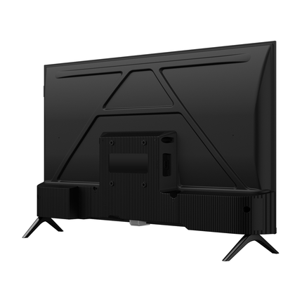 Телевизор TCL 32S4K, вид сзади под углом