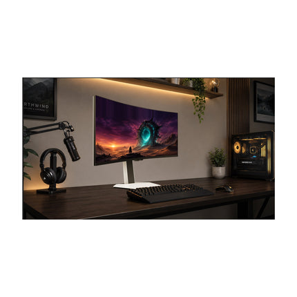 TCL 34C2A 34" UWQHD Premium QD-Mini LED Monitor