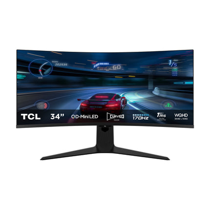 TCL 34R83Q, priekšpuse