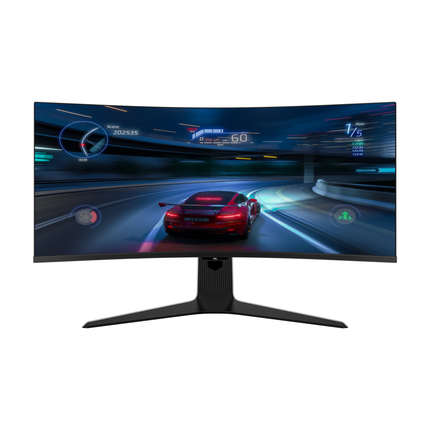 TCL 34R83Q Ultra WIDE QHD Mini-LED 170Hz Professional Gaming Monitor, attēls 3