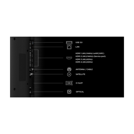 TCL 75RM7L televizors, 8. attēls