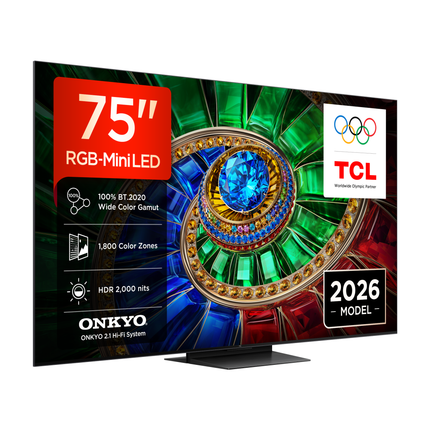 TCL 75RM7L televizors, 2. attēls