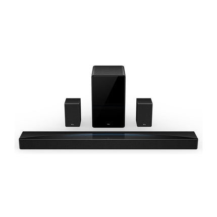 TCL Flagship Home Dolby Atmos Theater Soundbar skaņas josla, skats no priekšas