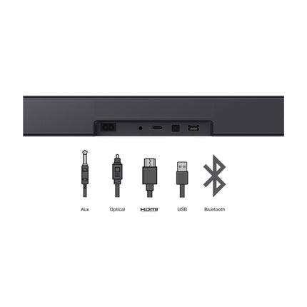 TCL S45 Series 2.0ch Dolby Atmos all-in-one soundbar, 4. attēls