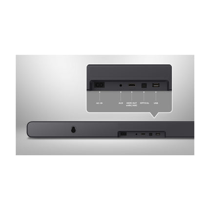 TCL S45 Series 2.0ch Dolby Atmos all-in-one soundbar, 5. attēls