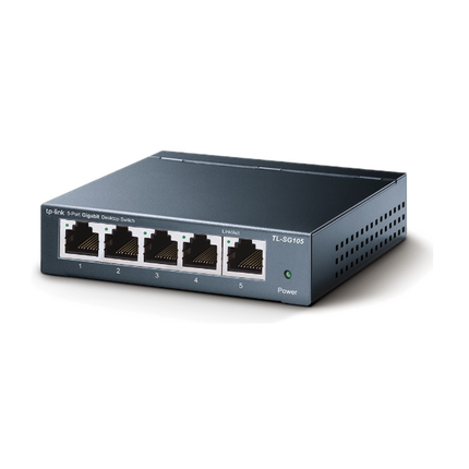 TP-LINK 5-Port 10/100/1000Mbps komutators, attēls 2