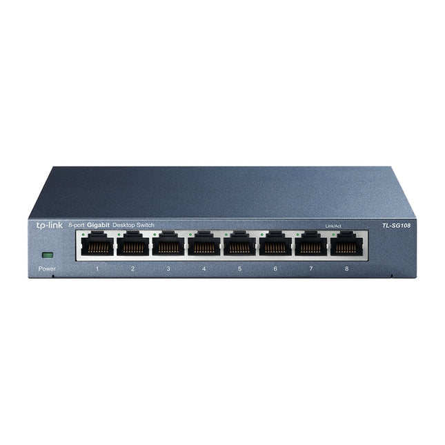 Tīkla iekārta TP-Link 8-Port Gigabit komutators