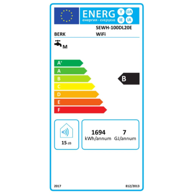 BERK SEWH-100DL20E WiFi — 3