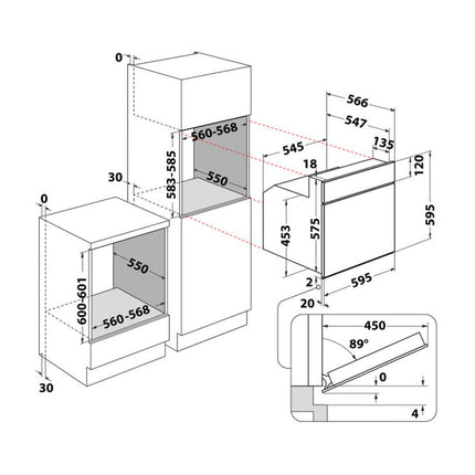 Whirlpool AKP 745 WH Cepeškrāsns, 2. attēls