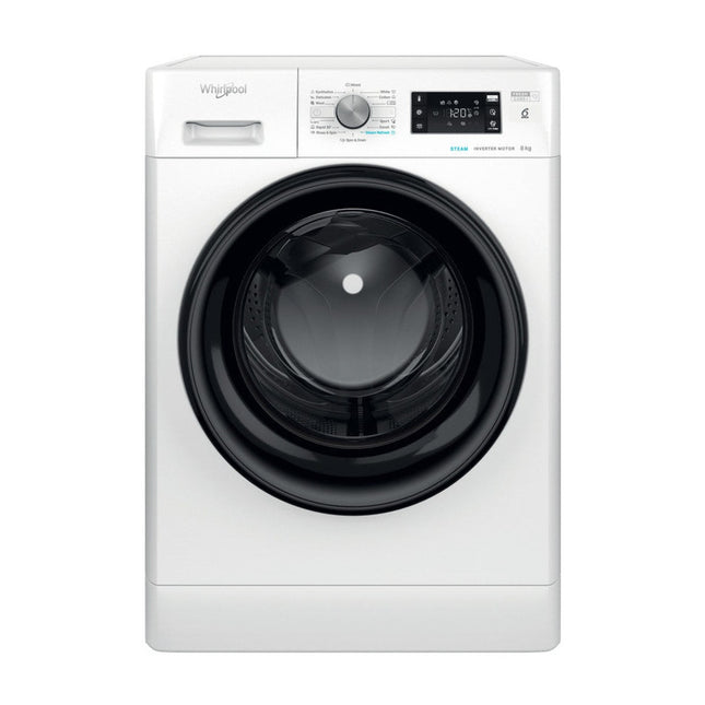 Белая стиральная машина Whirlpool FFB 8469 BV EE