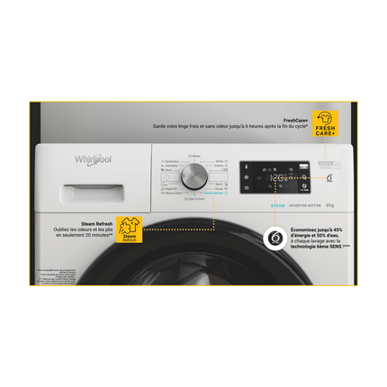 Whirlpool FFB 9479 BV EE Veļas mašīna, фото 8