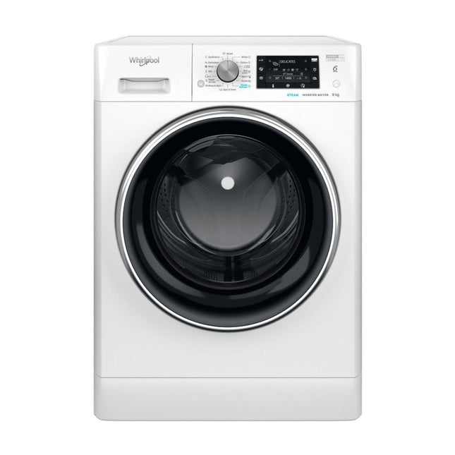 Белая стиральная машина Whirlpool FFD 9489 BCV EE
