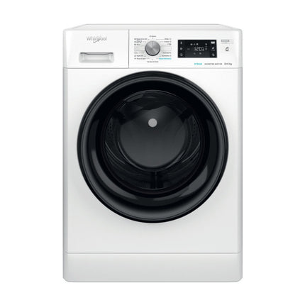 Whirlpool FFWDB 864349 BV EE Veļas mašīna ar žāvētāju