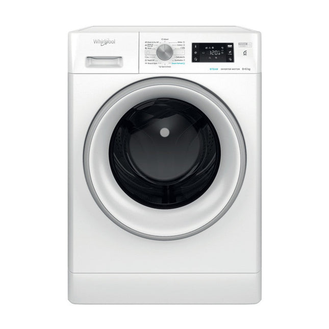 White washer dryer Whirlpool FFWDB 864489 SV EE
