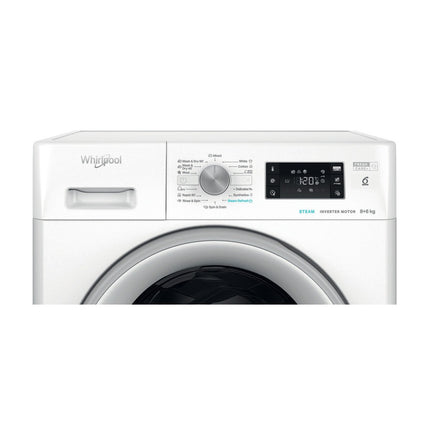 Whirlpool FFWDB 864489 SV EE Veļas mašīna ar žāvētāju, image 6