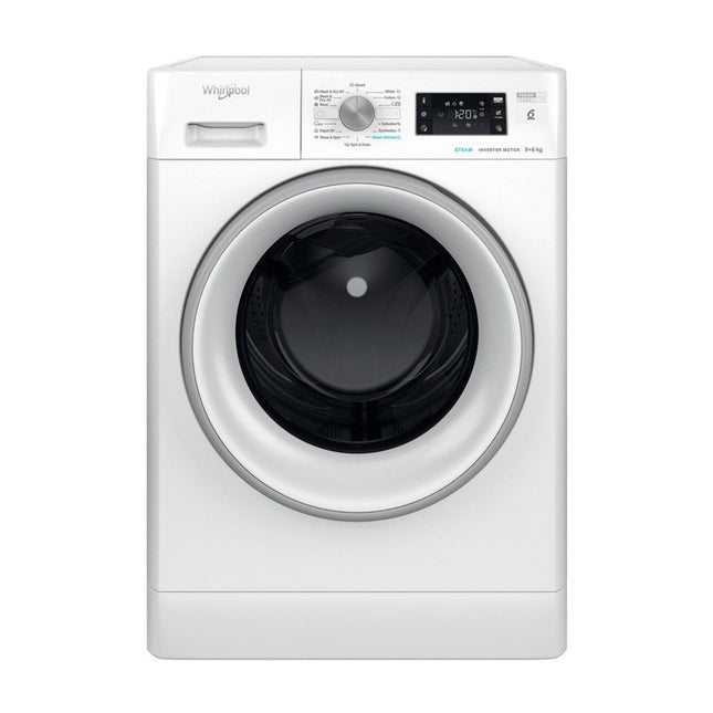 White washer dryer Whirlpool FFWDB 964489 SV EE