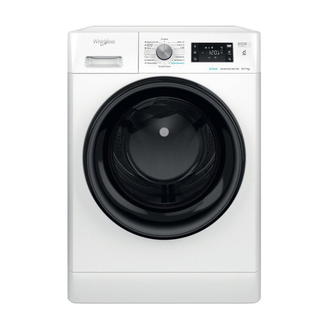 Balta veļas mašīna ar žāvētāju Whirlpool FFWDB 976258 BV EE