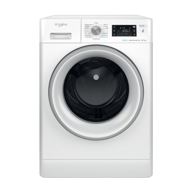 White washer dryer Whirlpool FFWDB 976258 SV EE