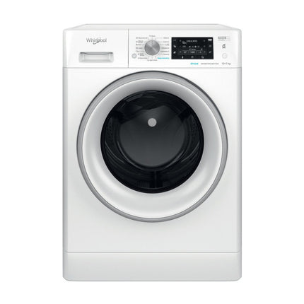 Whirlpool FFWDD 1076258 SV EE Veļas mašīna ar žāvētāju